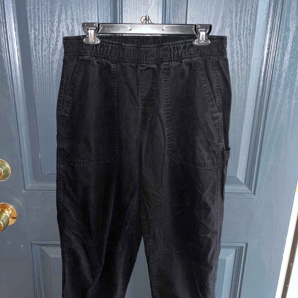 Old Navy Women’s Black Barrel Pants